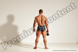 Bodybuilding reference poses of Ramon